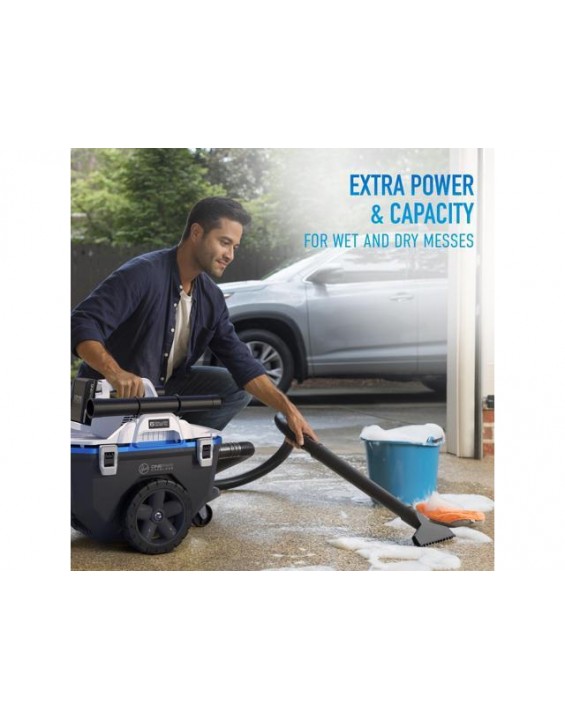 Hoover onepwr cordless high capacity wet/dry utility vacuum - tool only - no battery bh57120