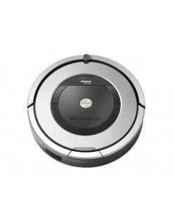  roomba 860 vacuum cleaning robot - silver
