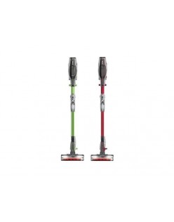  ionflex duoclean cordless vacuums, green and red