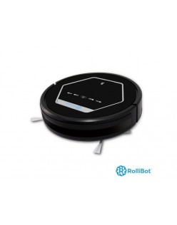 Rollibot bl618  quiet robotic vacuum cleaner that vacuums, sweeps, mops & uses uv sterilization