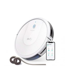  [boostiq] robovac 30c, robot vacuum cleaner, wi-fi, super-thin, 1500pa suction, boundary strips included, quiet, self-charging robotic vacuum cleaner, cleans hard floors to medium-pile carpets