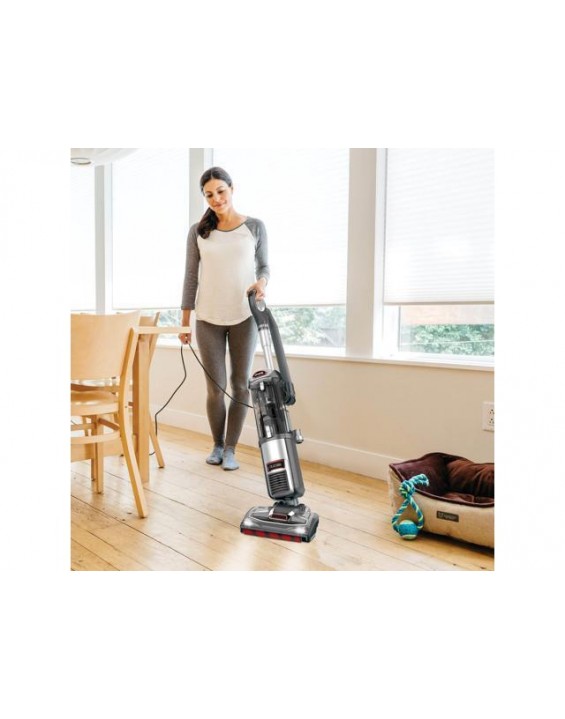  nv200 duoclean powerful slim upright vacuum, gray