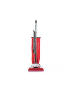 Electrolux sanitaire sc888k heavy-duty commercial upright vacuum- 17.5 lbs- /red