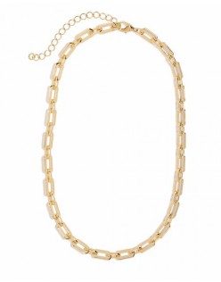 Sync chain link necklace