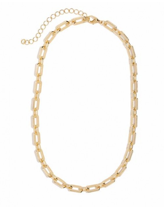 Sync chain link necklace