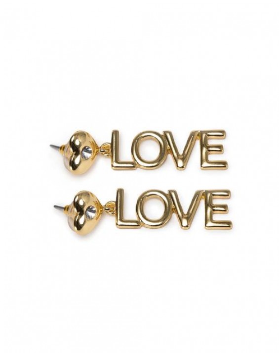 Drop everything for love earrings