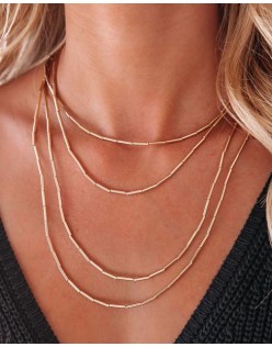 Mara versatile wrap necklace