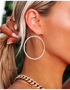 Meghan bo designs - perfect hoop earrings