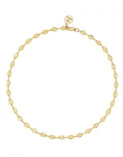 Meghan bo designs - shayne gold link necklace