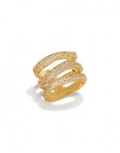 Chantelle pave ring