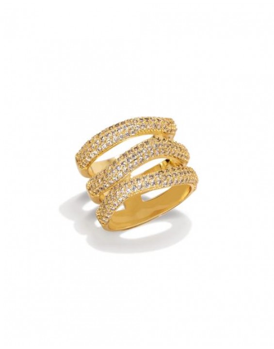 Chantelle pave ring